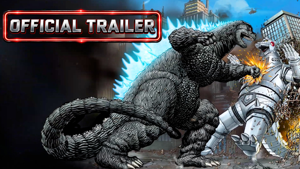 Godzilla: Destroy All Monsters Melee remastered | Roster & demo ...
