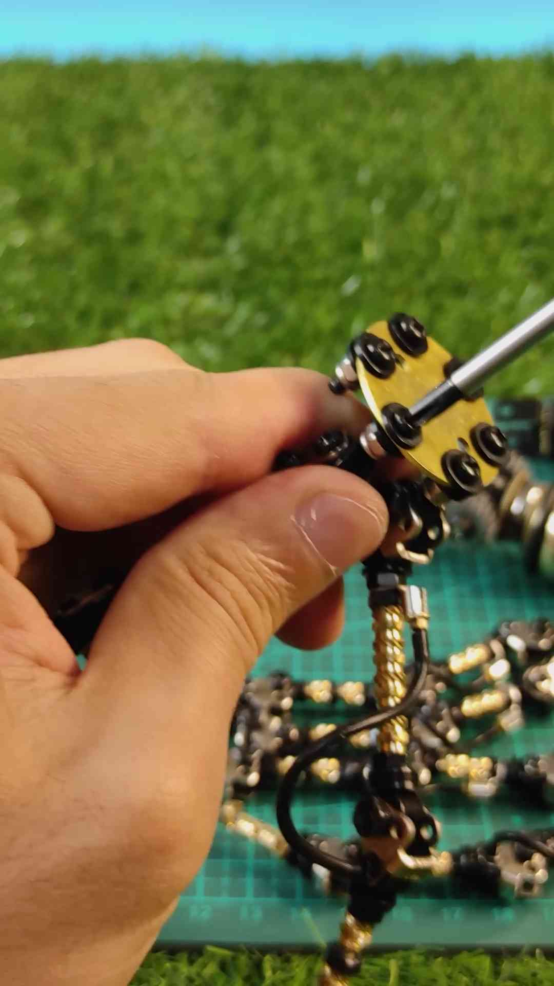 Advanced 3D printed puzzle challenge for engineers