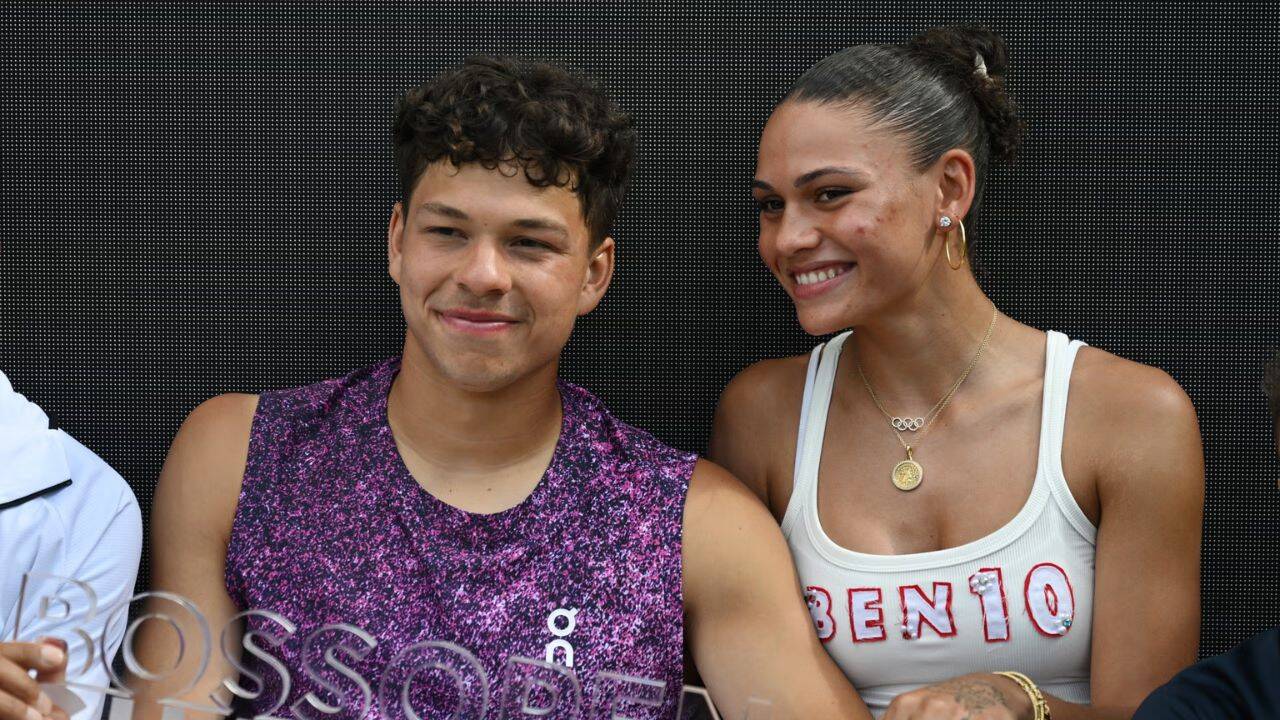 Image for US Open final: Trinity Rodman in tears after Ben Shelton loss; Zverev calls her lucky charm