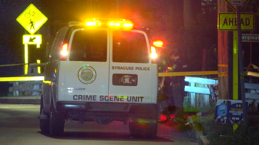 Three people, homes and cars hit by gunfire near Onondaga Creek on Syracuse's south side