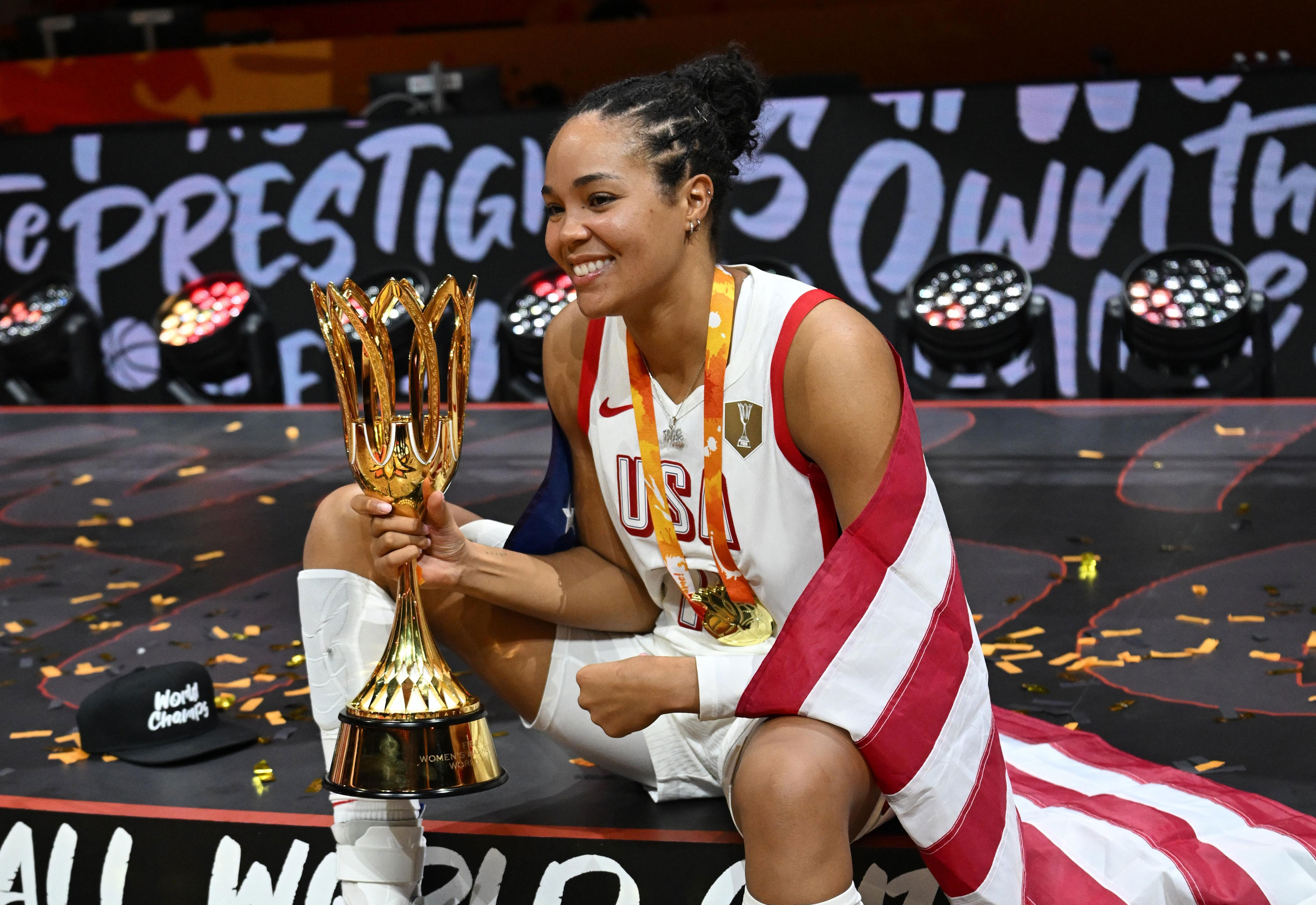 Napheesa Collier & Team USA dramatically win gold