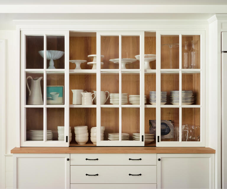Inside the characterful kitchen in Annie Meyers-Shyer's historic LA ...