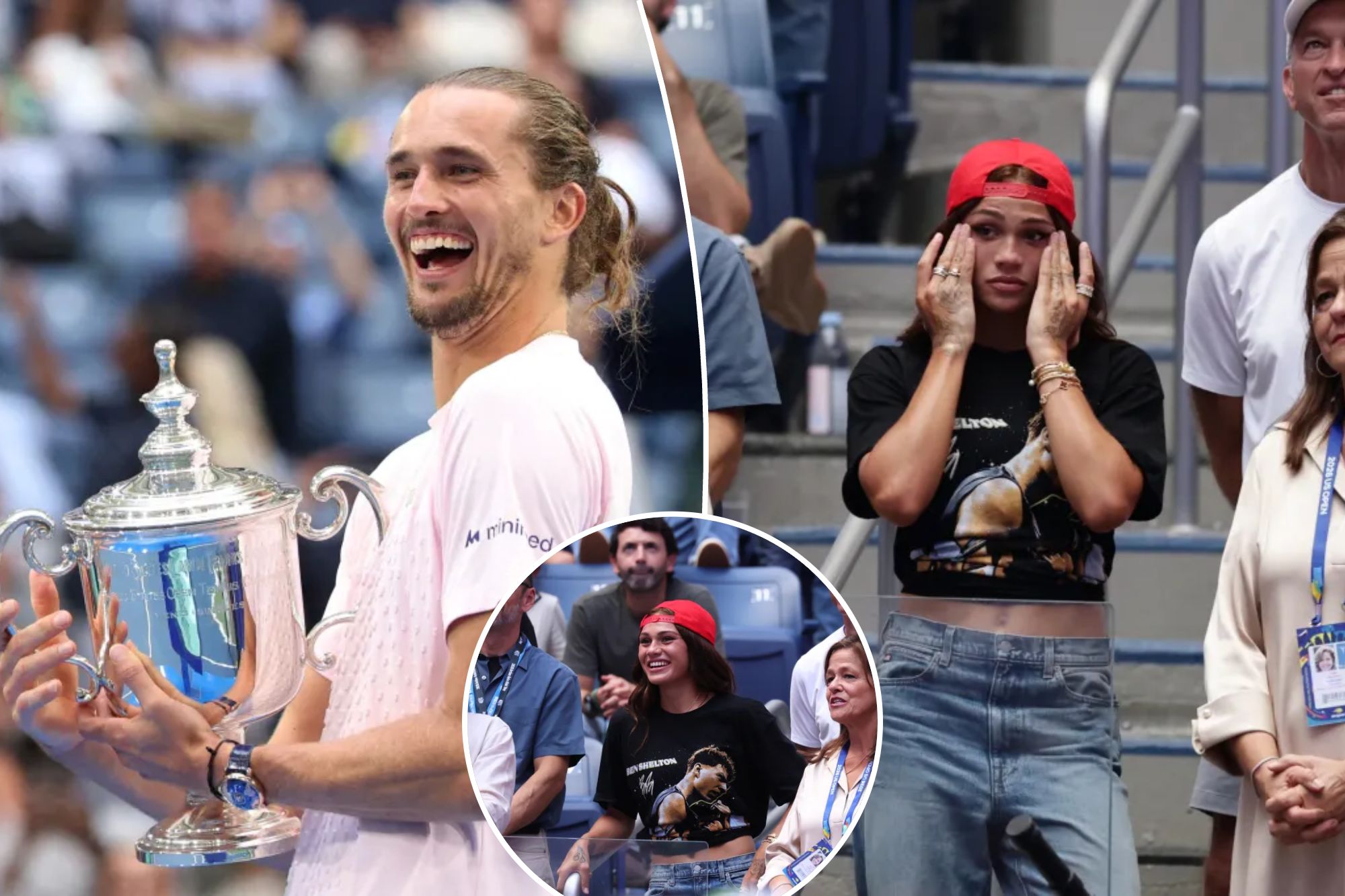 Alexander Zverev takes veiled shot at Ben Shelton’s girlfriend, Trinity ...