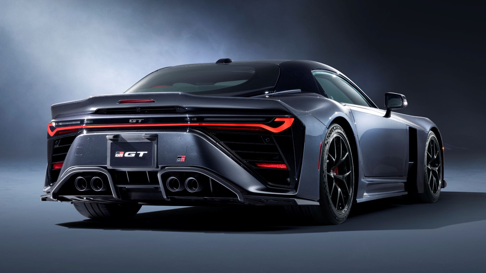 Toyota invades Laguna Seca with a pair of GR GTs, and the V8 music is glorious