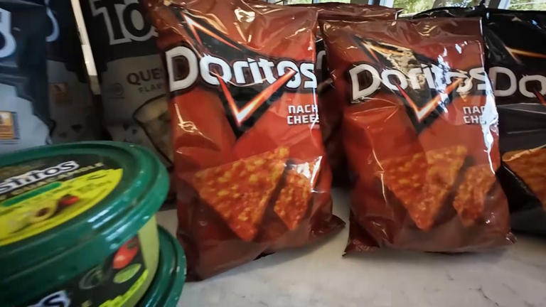 NBC 5 goes inside Plano's Frito-Lay test kitchen where they test new ...