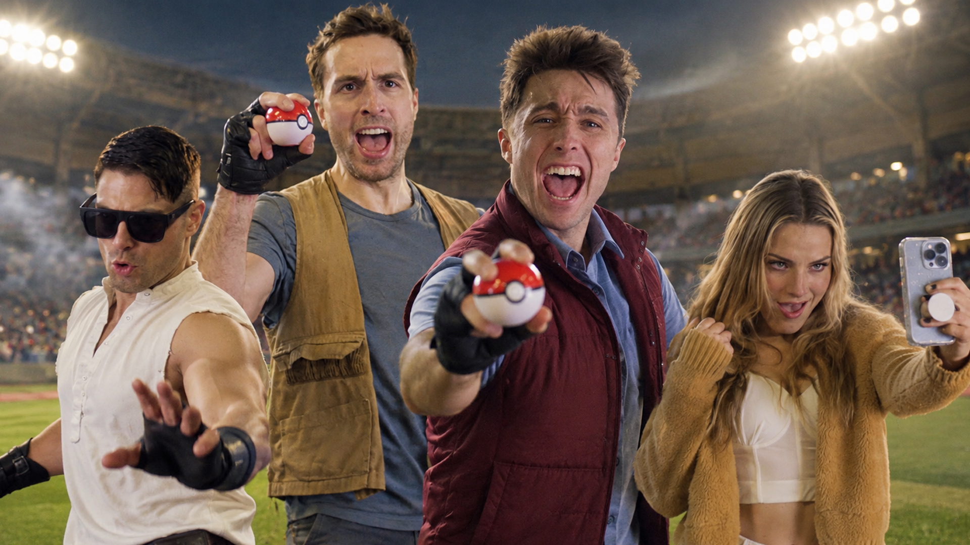If normal modern life was governed by Pokémon mechanics
