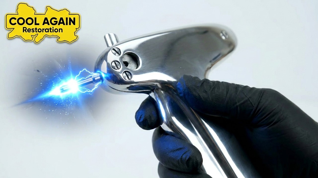 Laser cleaning aluminum magic
