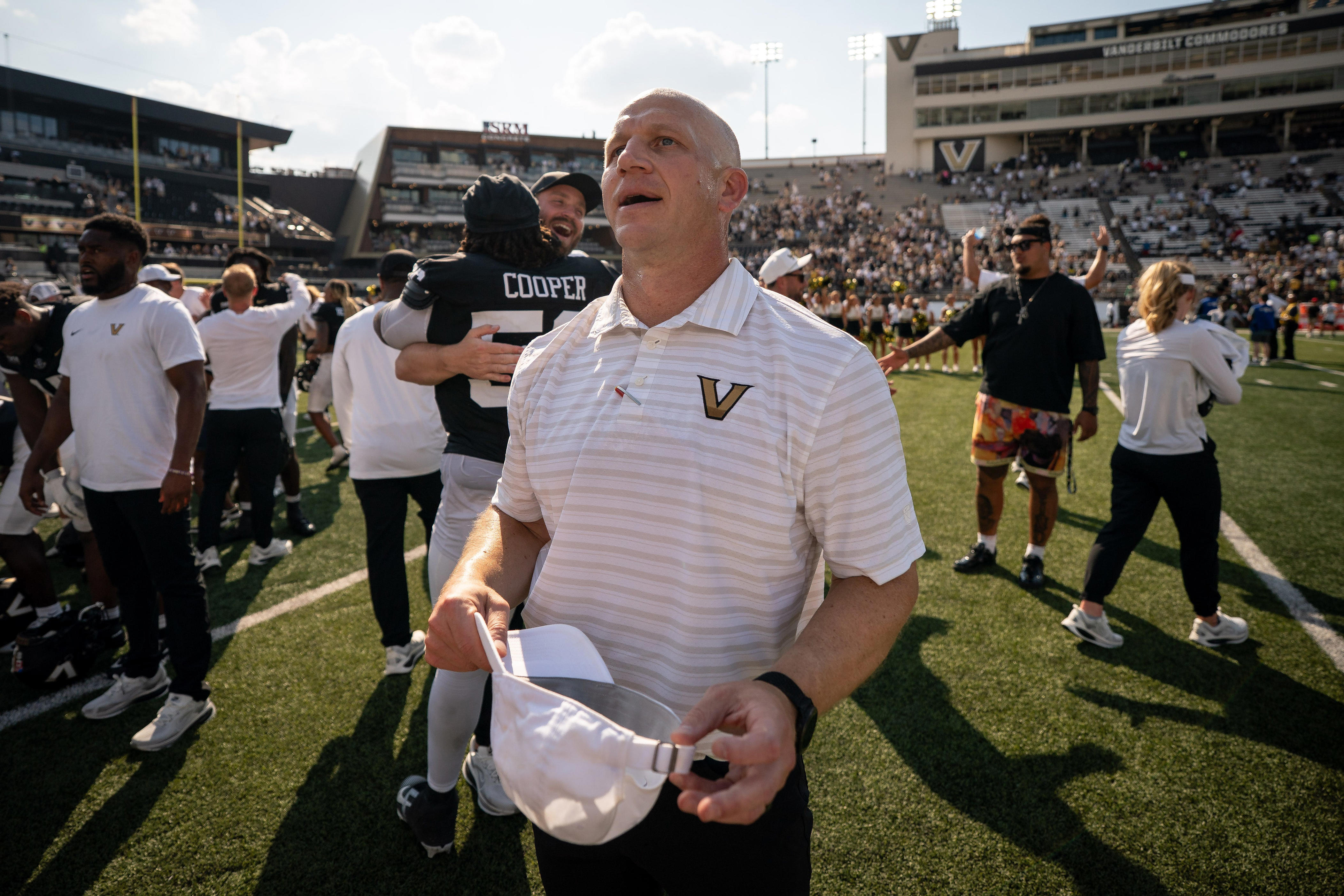 Vanderbilt football vs Ole Miss weather forecast today: Isaias remnants ...