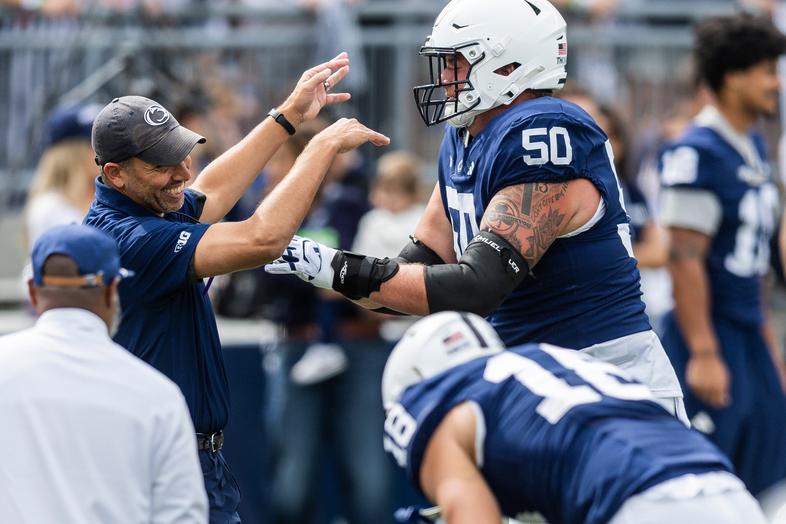 RB play, 3rd downs & more big surprises from Penn State’s dominant win ...