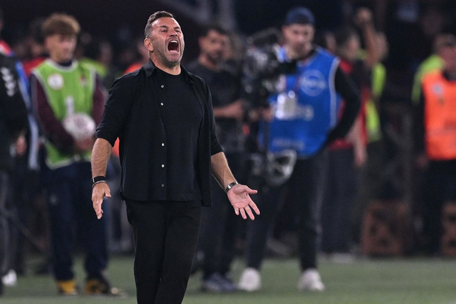 Okan Buruk'tan istifa sorusuna olay yanıt
