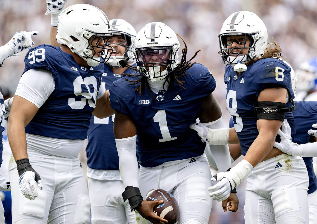 What's next for Penn State football? After thumping Buffalo, now comes ...