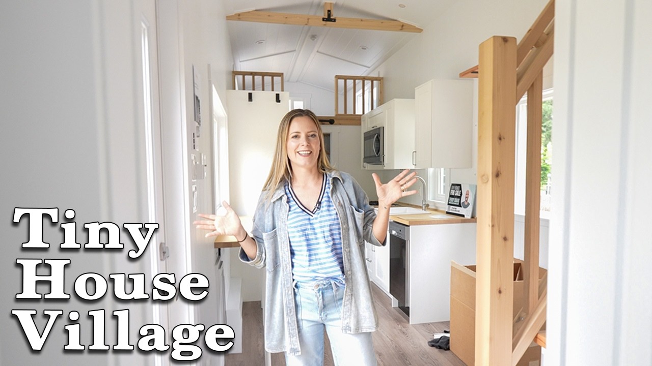I toured tiny homes in the redwoods