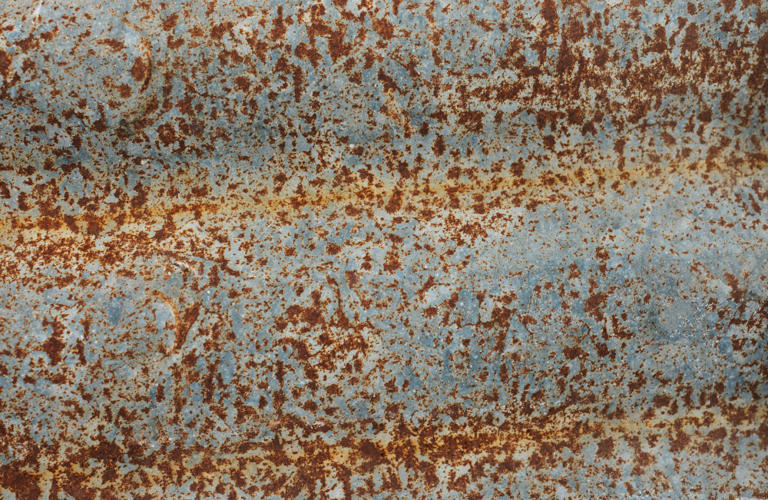 Rust is worse than other corrosion because it flakes off and exposes ...