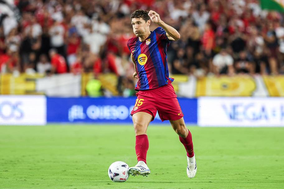 Andreas Christensen’s strong start of the season continued. | Irina R. Hipolito/Europa Press/Getty Images