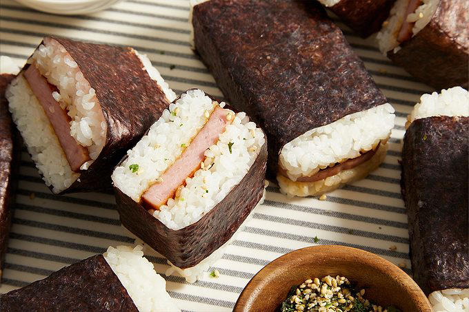 Spam musubi