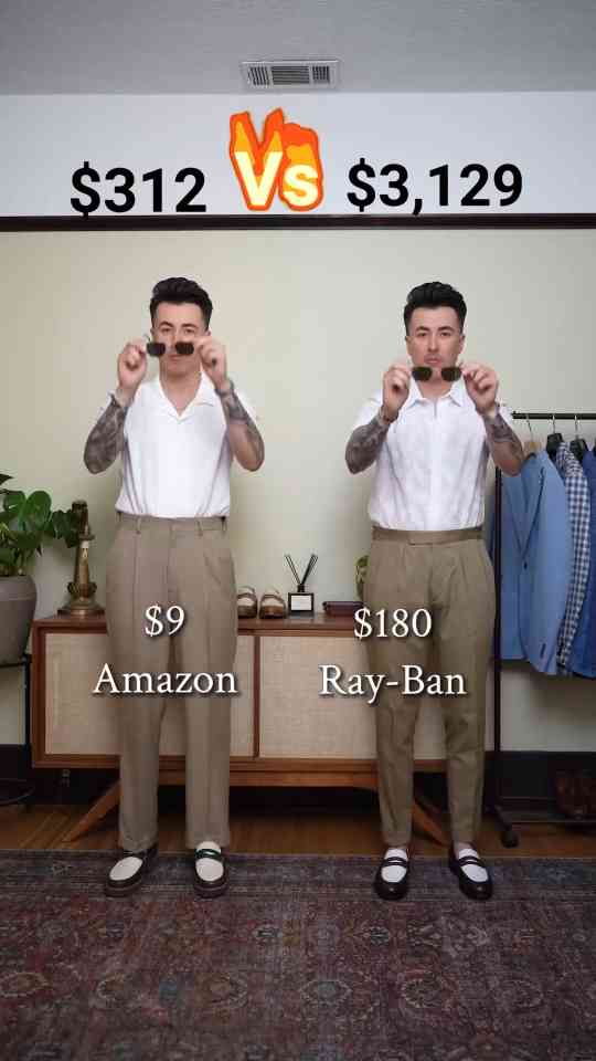 $312 vs $3,129: Spring style