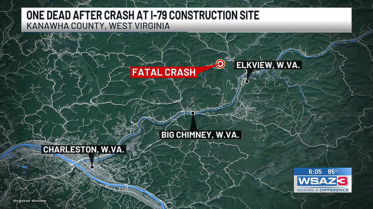 One dead after crash at I-79 construction site