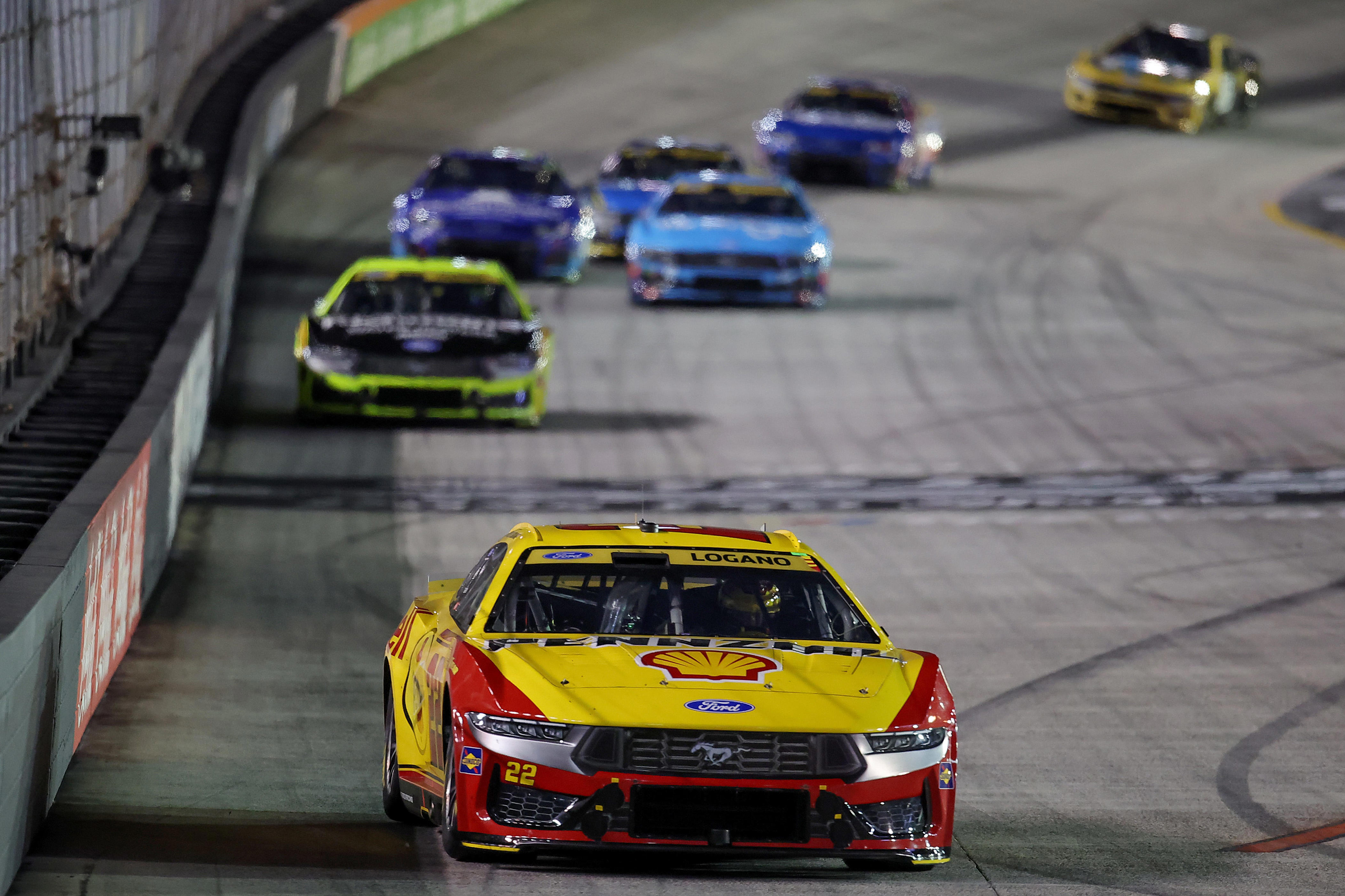 Who won NASCAR Bristol race? Winner is Joey Logano, plus full results