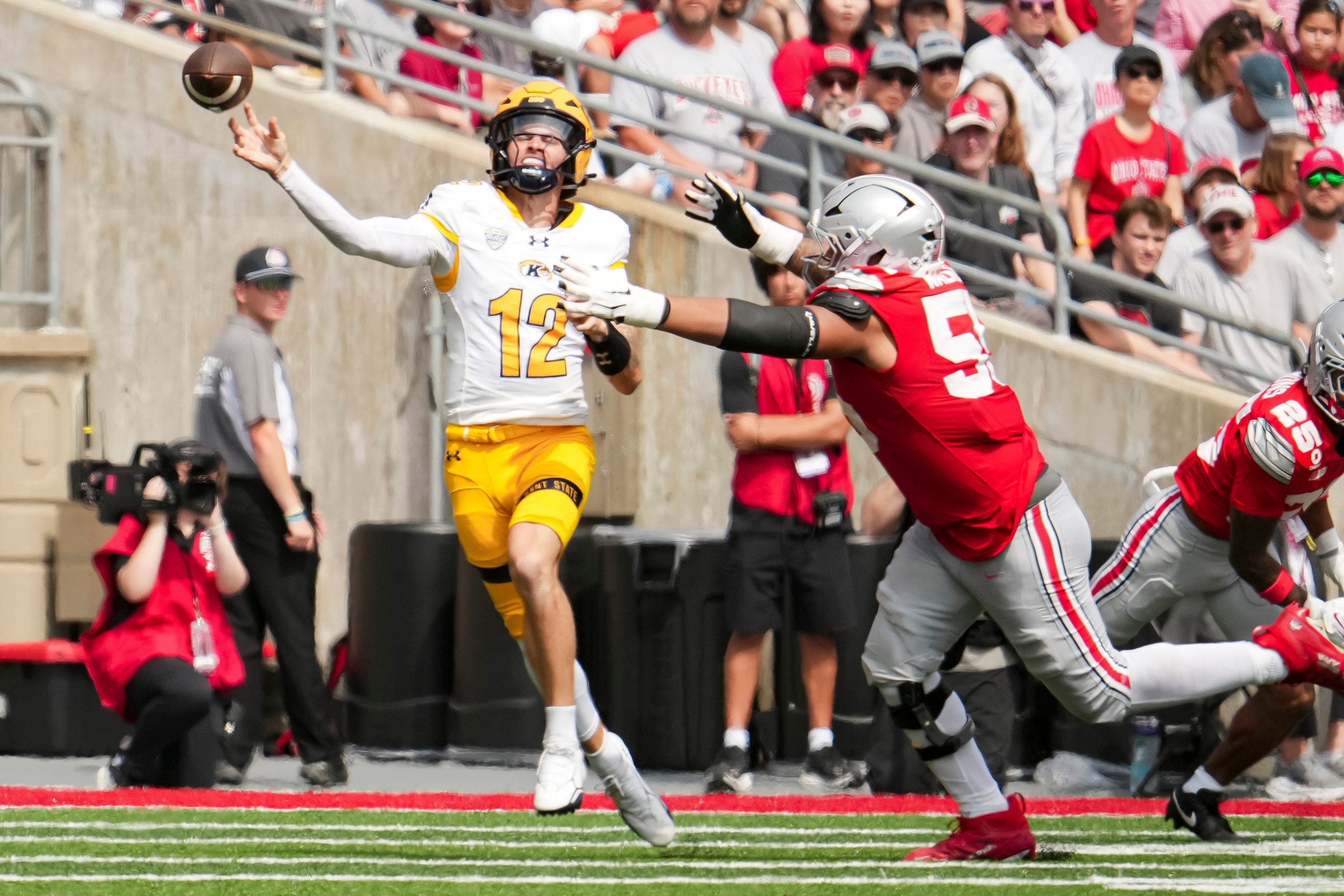 College football: Kent State beats Ball State, live scores, recap
