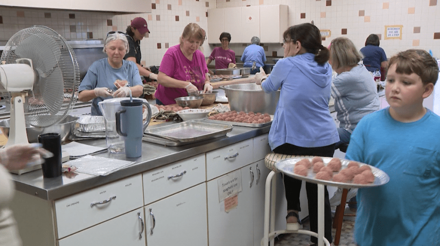 Final preparations underway for Middle Eastern food festival