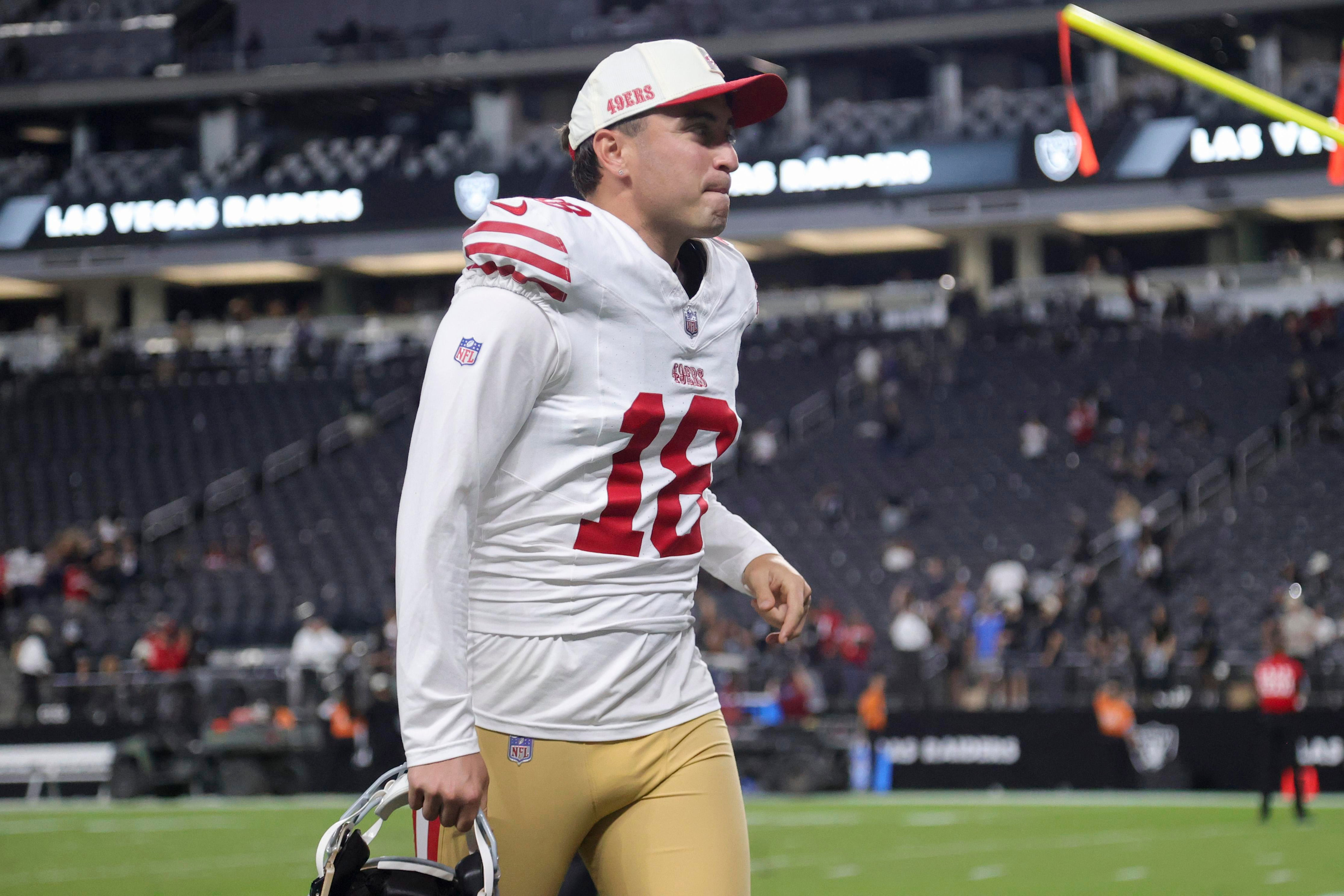 John Lynch on the 49ers potentially changing kickers: 'We have a lot of belief in Eddy'