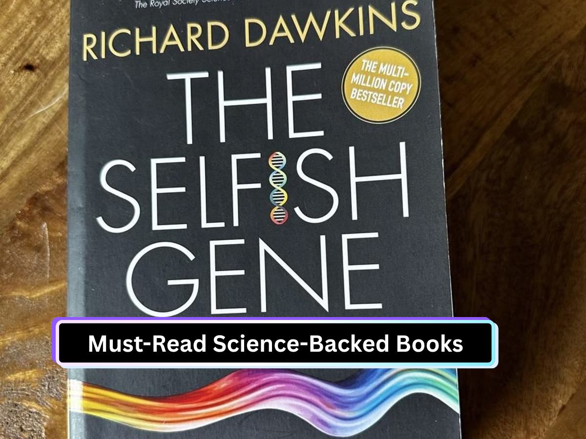 10 must-read science-backed books for curious minds: Explore the human ...