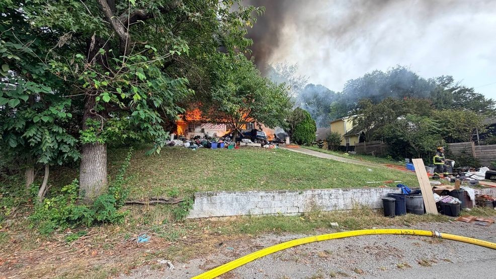 Dayton Fire Department responds to a house fire Saturday, no injuries ...