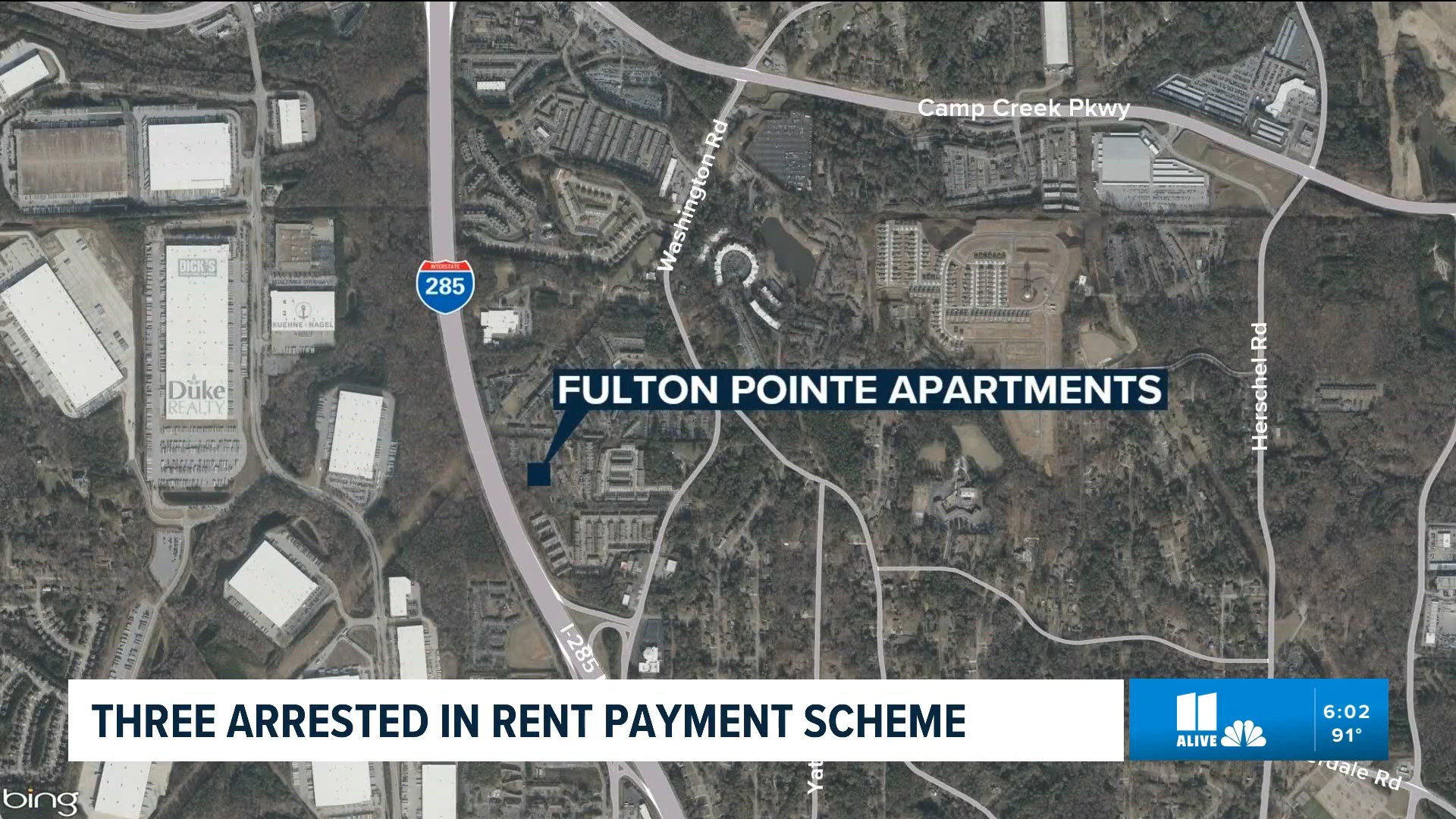 Three women arrested over $65,000 rent‑payment fraud at East Point ...