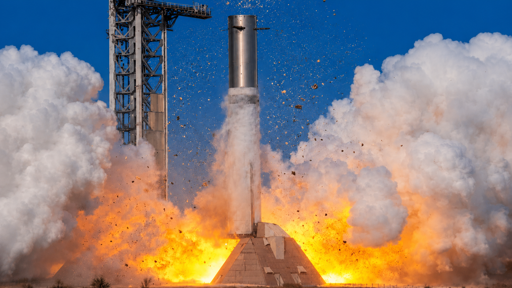 What Booster 19's first 33-engine Raptor 3 static fire showed
