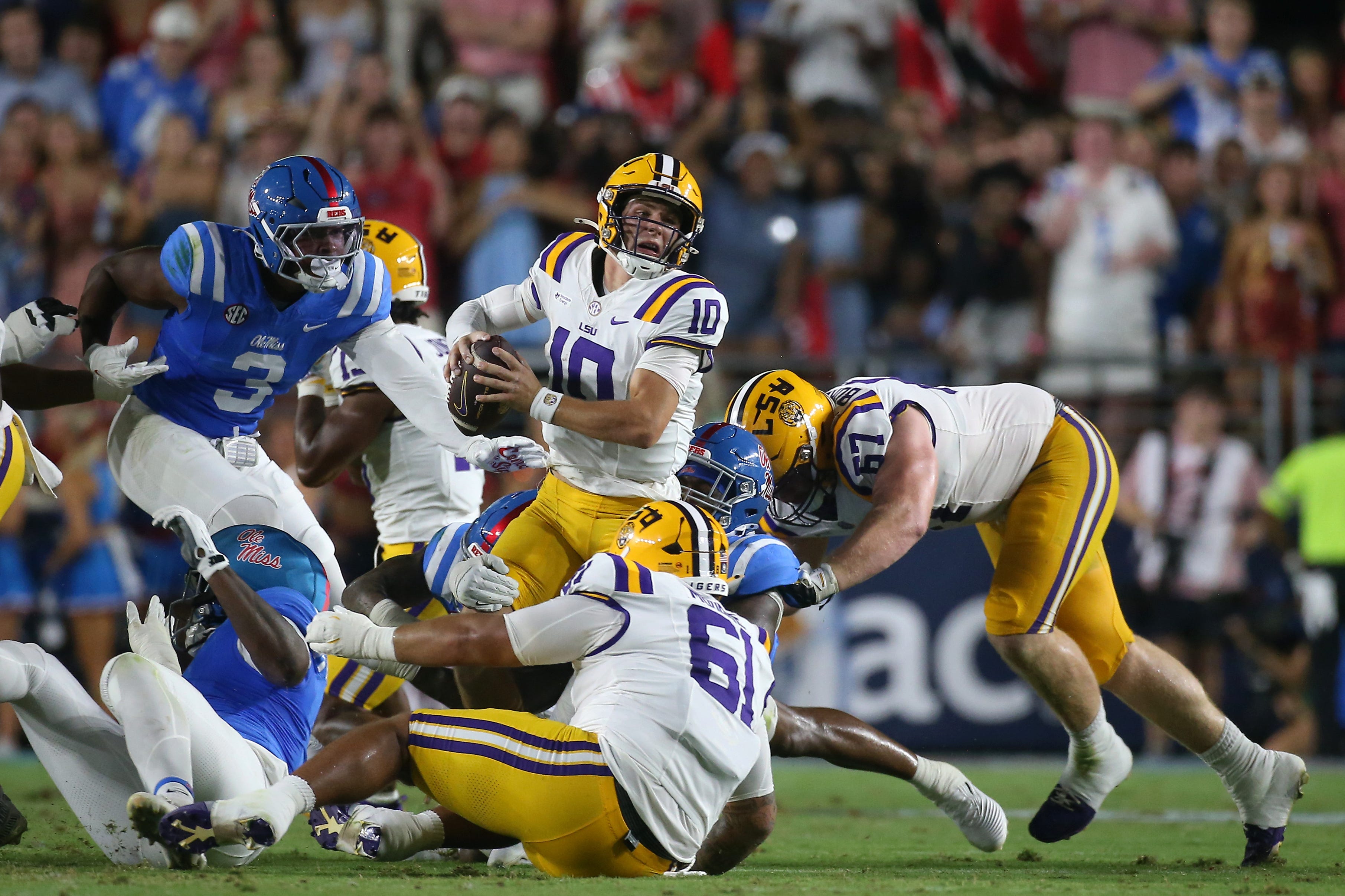 Complete recap: LSU football falls to Ole Miss for first loss of 2026