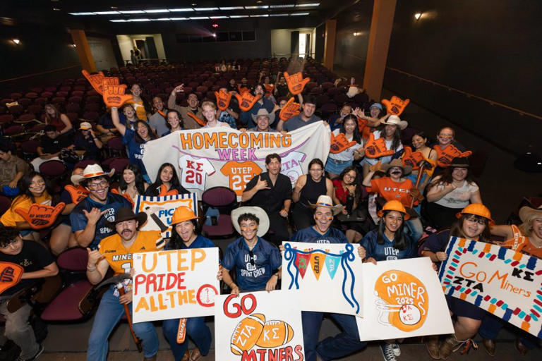 UTEP to celebrate homecoming with week full of fun, events