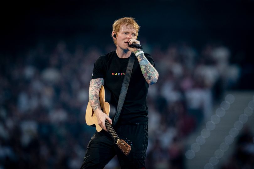 Tearful Ed Sheeran breaks silence on 'catastrophic' Gaza violence and ...