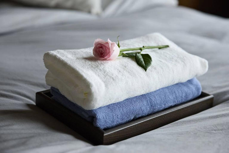 Towels will be soft and fluffy again with 65p natural fix