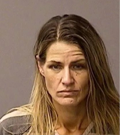 Kelley Ball, who was arrested following a fatal 2020 DUI hit-and-run crash, is pictured in Modesto, California. MODESTO PD
