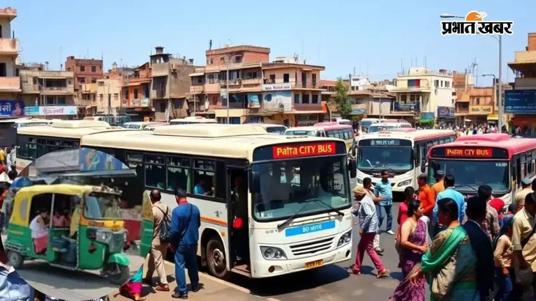 पटना में बस-ऑटो चालकों के लिए नए नियम, यहां रुका तो कटेगा चालान, VLTD ...