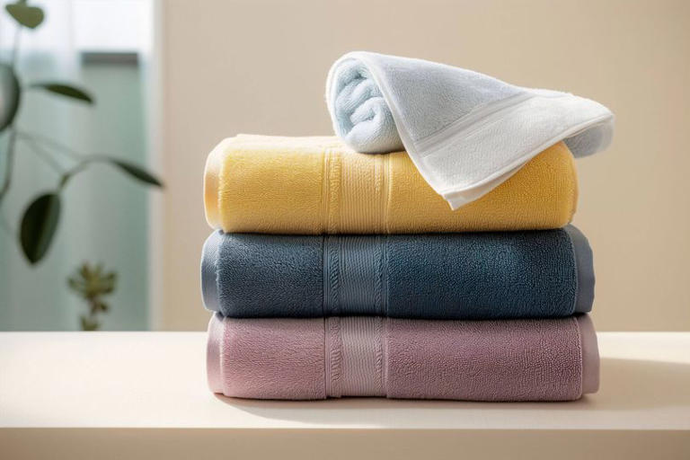 Towels will be soft and fluffy again with 65p natural fix