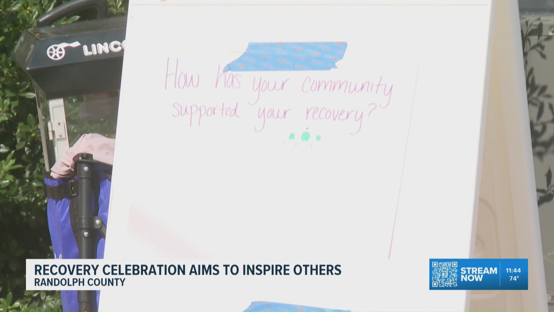 Randolph County event celebrates National Recovery Month