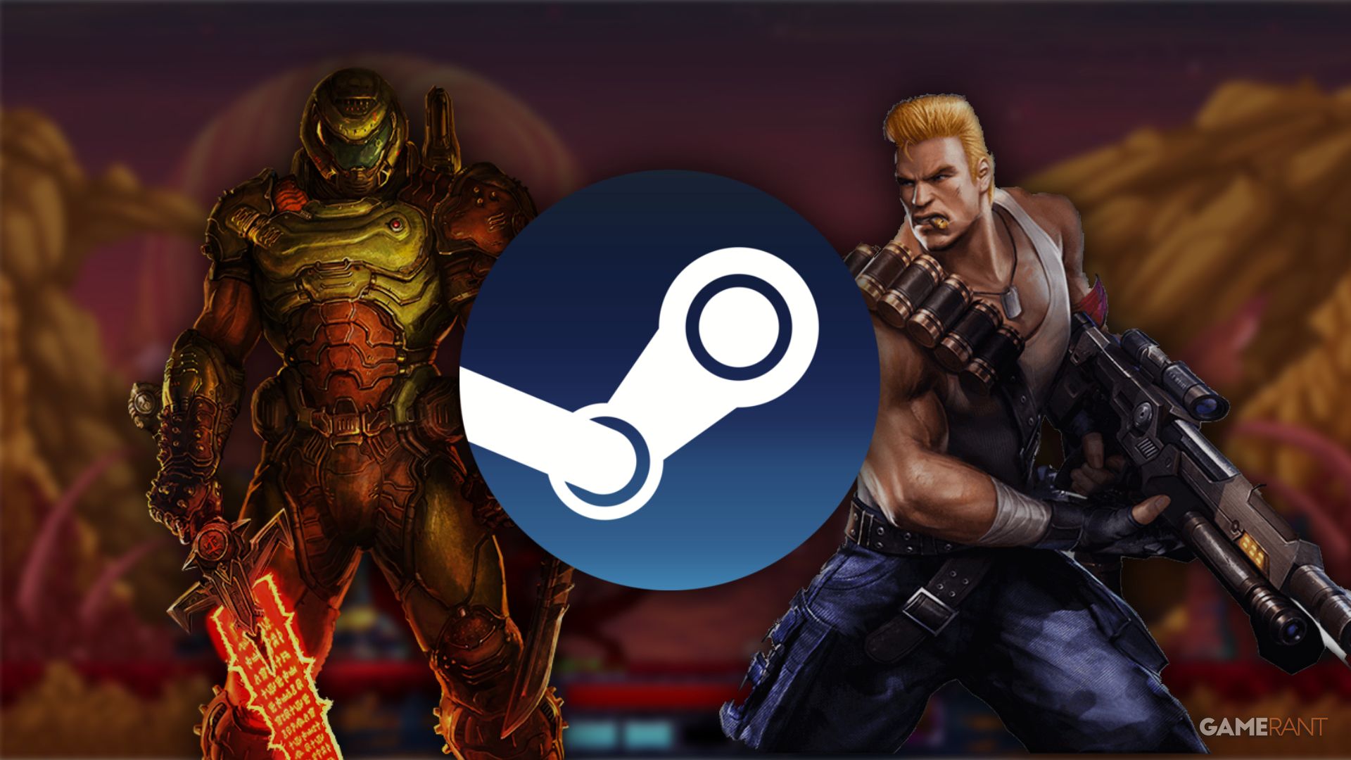 New Steam game is like Doom meets Contra