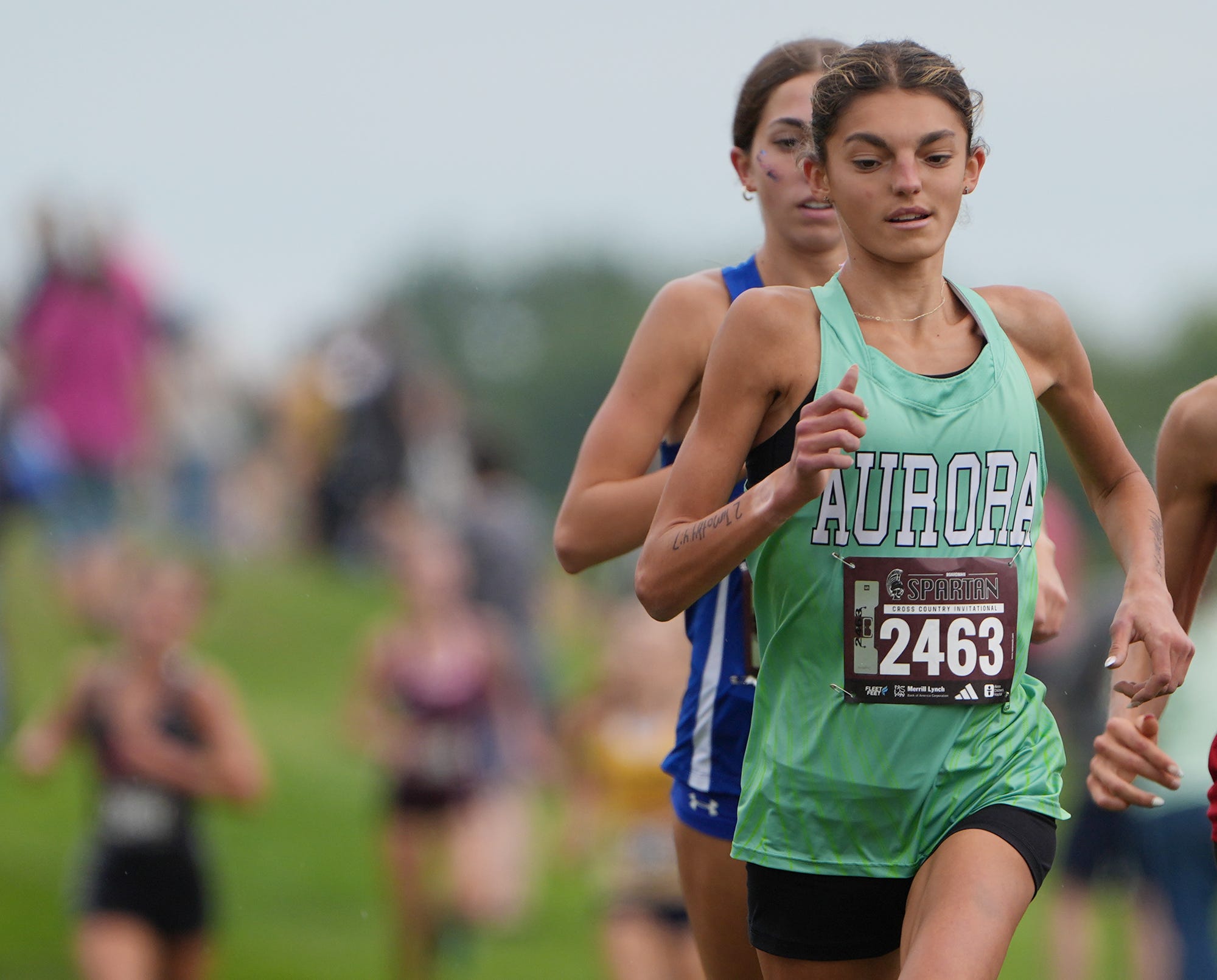 Aurora, Woodridge XC capture team titles at Spartan Invitational