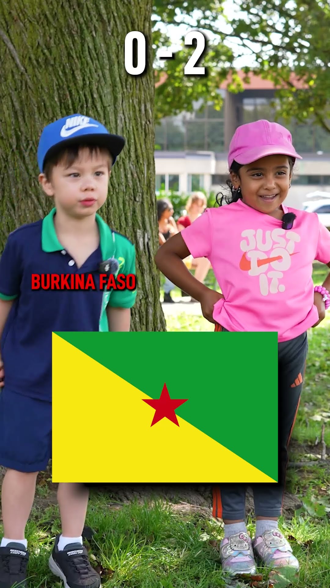 Geography challenge: 3 vs. 4-year-olds identify territories!