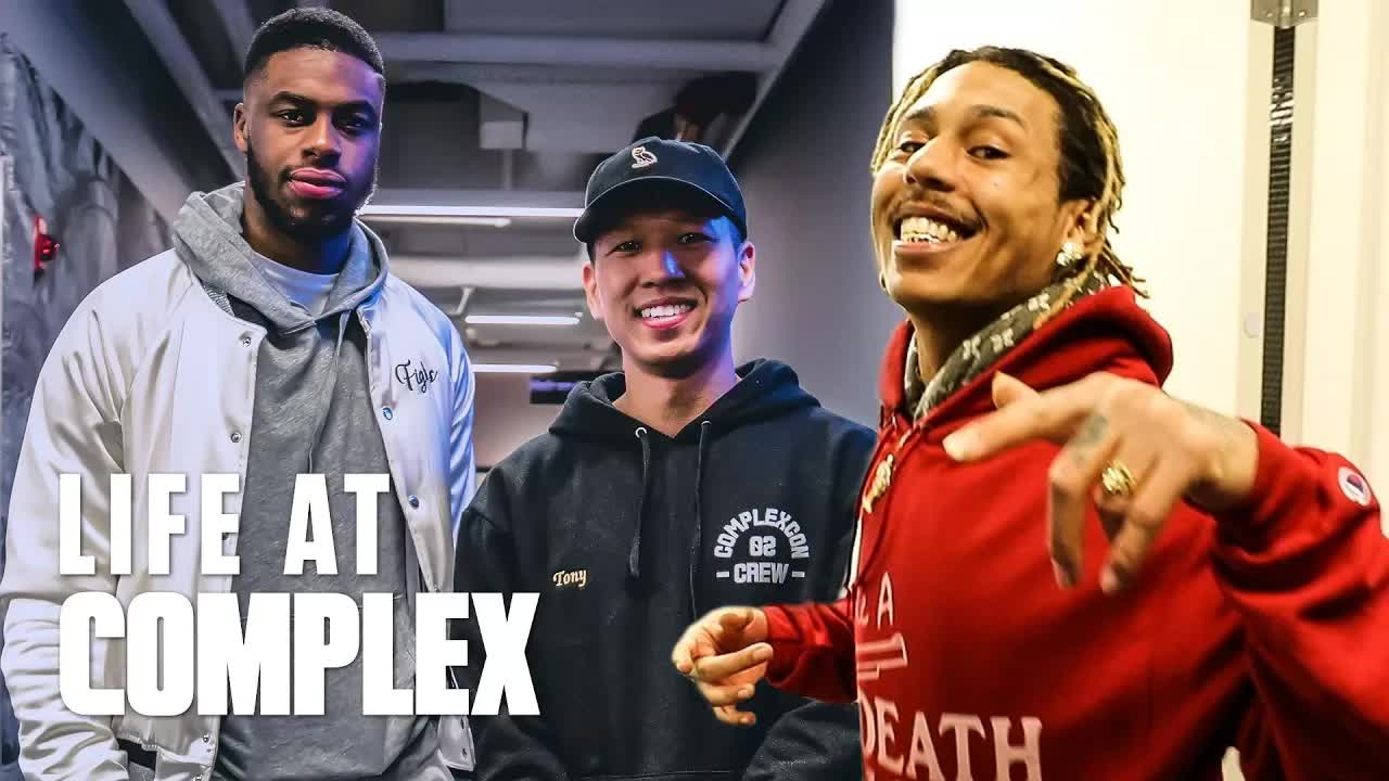Racks' new show & Knicks point guard! | #LIFEATCOMPLEX