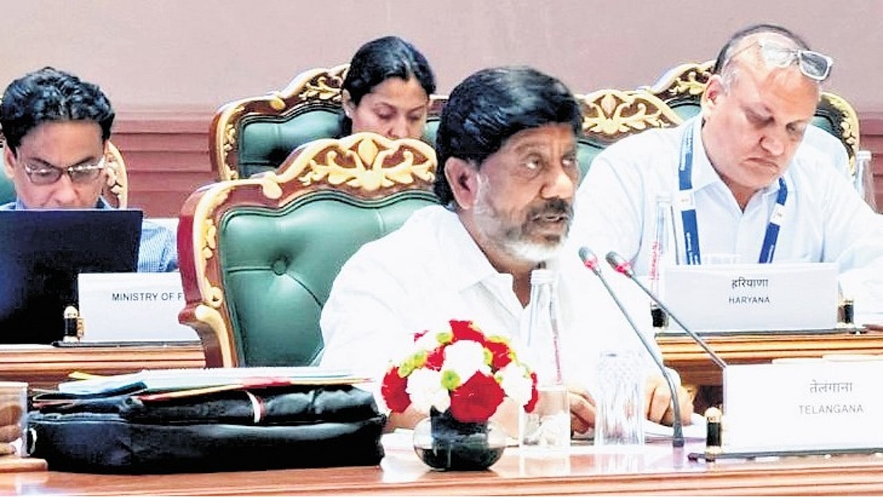 Telangana ready to play key role in Viksit Bharat: Deputy CM Bhatti