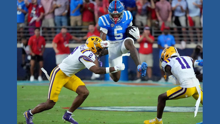 Matt McGavic's Week 3 AP poll ballot: Ole Miss jumps into top five ...