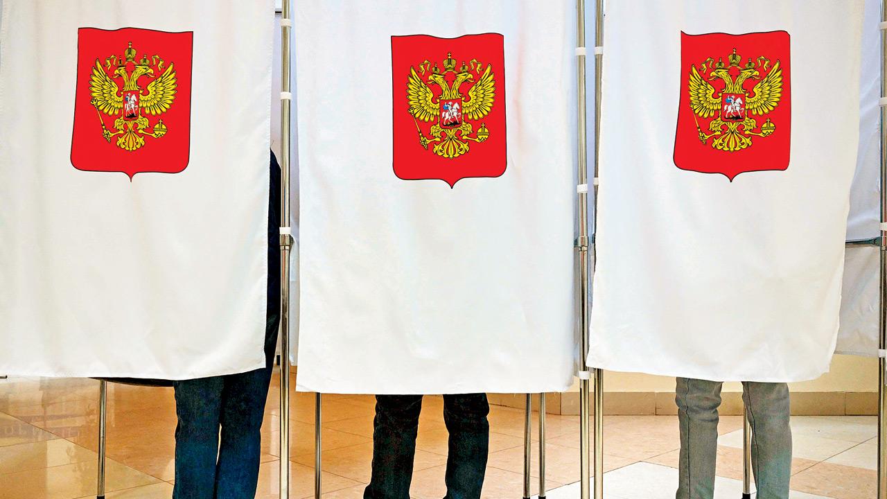 Russia holds parliamentary vote in annexed Ukrainian regions amid Kyiv ...