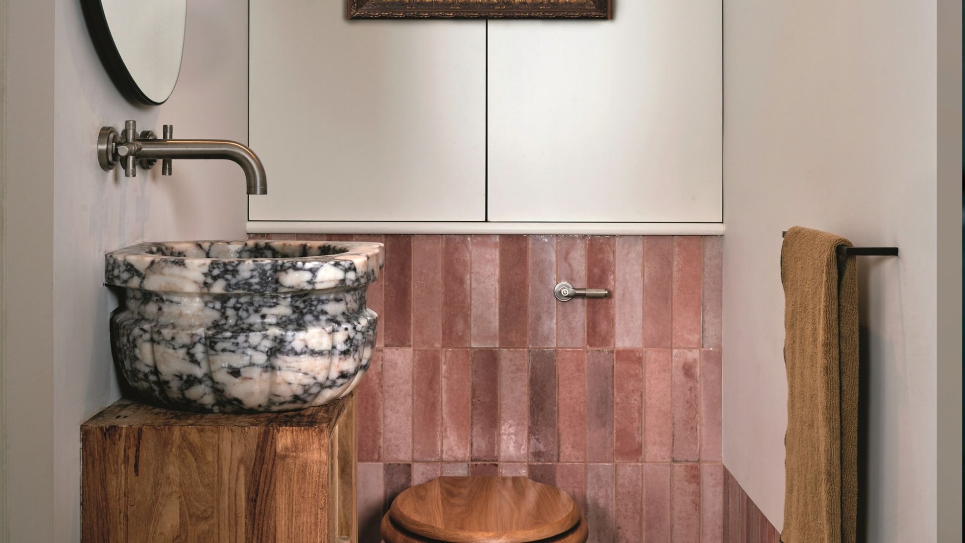 Designing a tiny bathroom? This is where I'd spend my design budget for ...