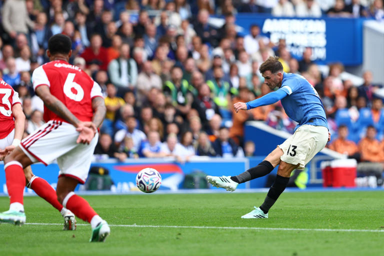 Gross brilló para Brighton (Foto: Getty)