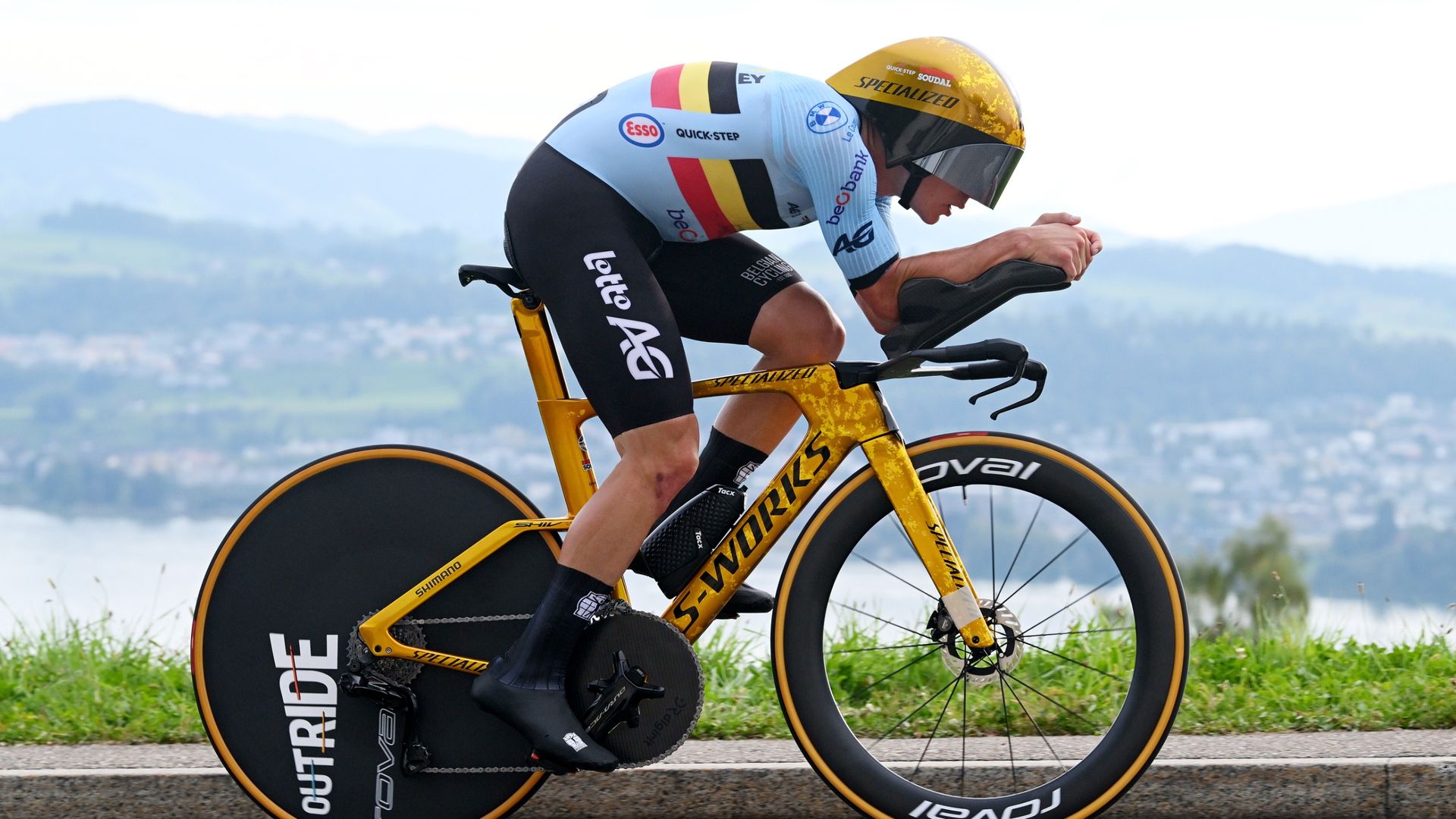 How to watch time trial at UCI World Road Championships 2026: free ...