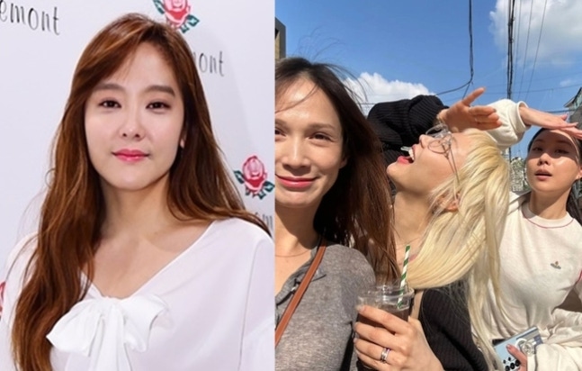 단단한 몸 벗고 다녀, 술·담배 no 스테파니(87년), 23살 연상 전 메이저리거 남친 자랑