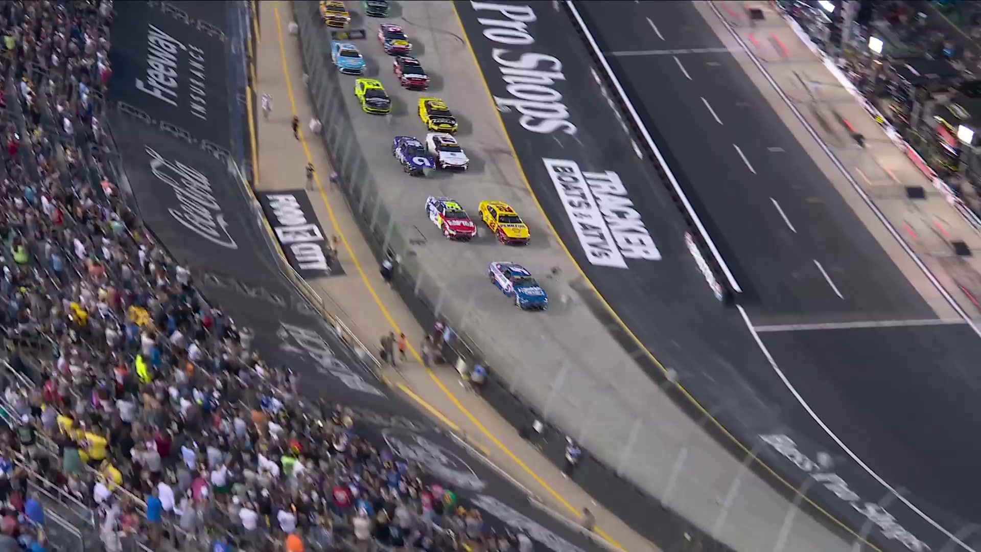 Race rewind: Logano takes Bristol as Blaney, Hocevar fight