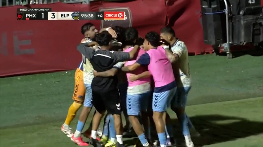 Locomotive FC beats Phoenix Rising for club-record 8th straight win